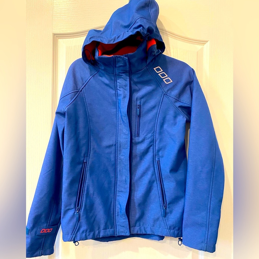 LJ BLACK SOFT SHELL JACKET